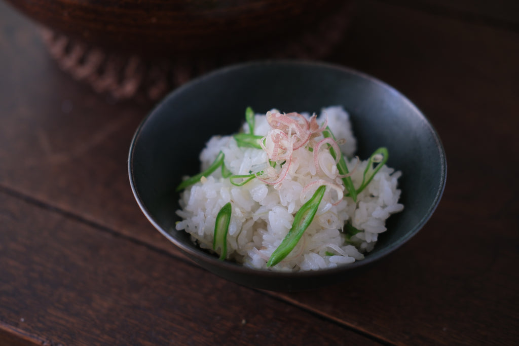 秋茗荷｜色が濃くて大きい天然もの