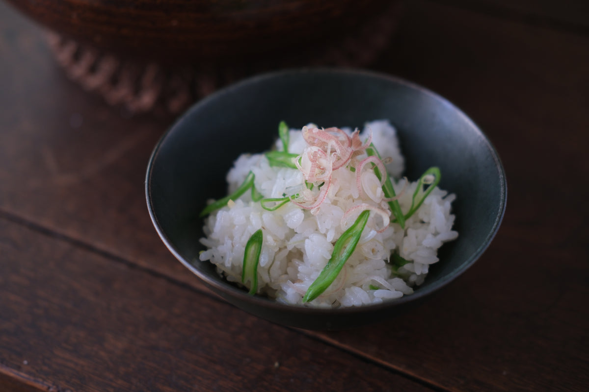 秋茗荷｜色が濃くて大きい天然もの